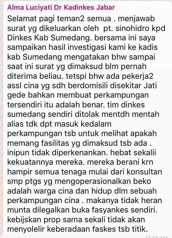 Banjir Buruh Cina, Pemerintah Bisa Dituding Rampas Peluang Kerja Rakyatnya Sendiri