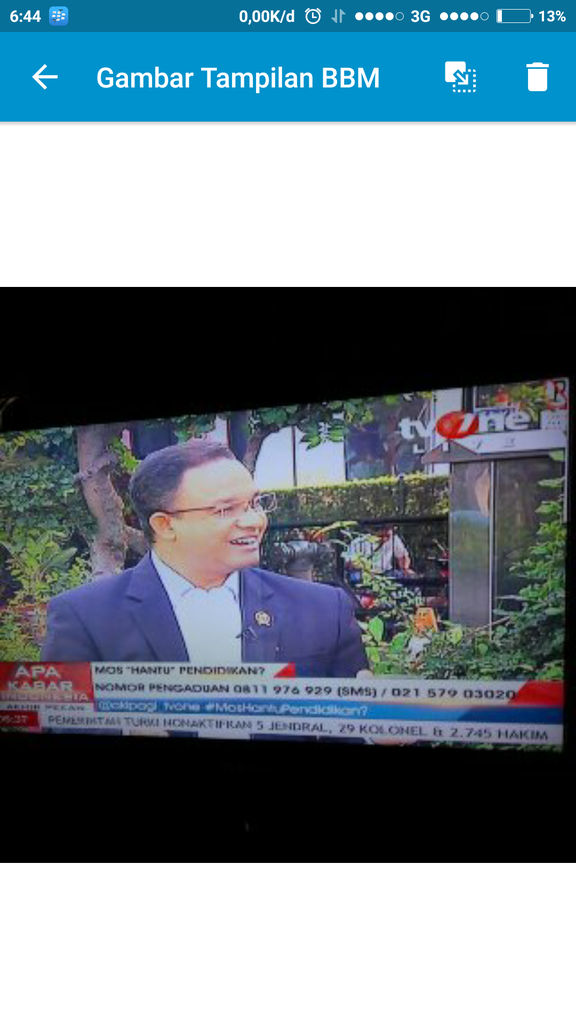 No pengaduan m.o.s