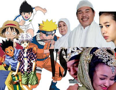 7 cara mengubah sinetron Indonesia seseru anime Jepan