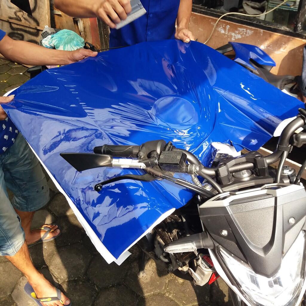 Terjual JASA POLET WRAPPING CUTTING STIKER MOTOR BANDUNG KASKUS