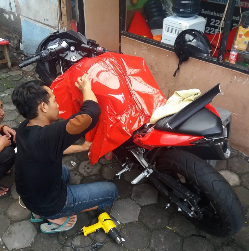 Contoh Gambar Cutting Sticker Motor Bandung Kaskus Modif Sticker