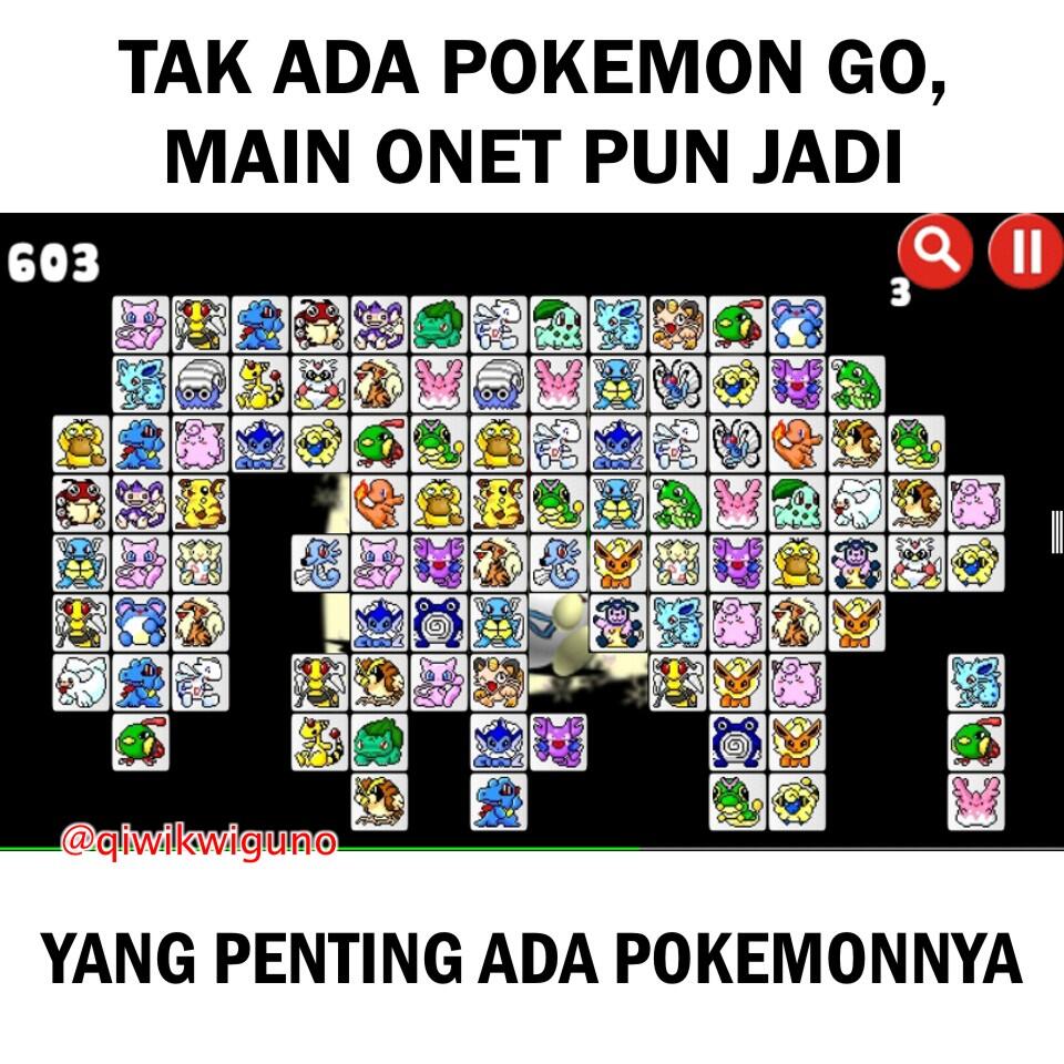 30+ Meme Pokemon GO yang Bisa Bikin Ngakak!