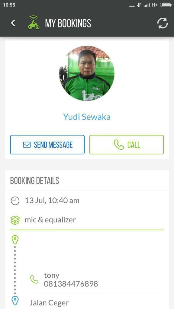Pesanan Alat Sound Untuk Radio Boyo FM di Ceger, Tangerang Selatan