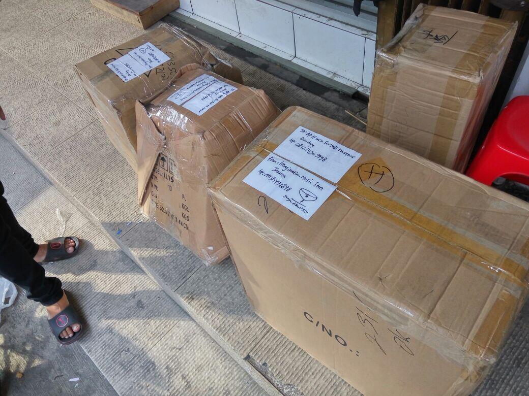 Pesanan Seperangkat Alat TOA untuk Bandung