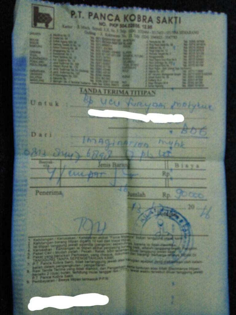 Pesanan Seperangkat Alat TOA untuk Bandung