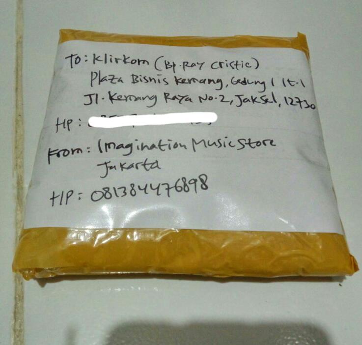 Senar Gitar Fender Meluncur Ke Kemang, Jakarta Selatan