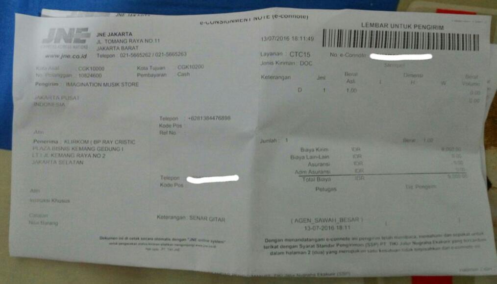 Senar Gitar Fender Meluncur Ke Kemang, Jakarta Selatan