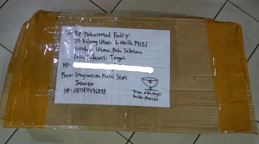 Pesanan Stand Book Siap Meluncur Ke Palu, Sulawesi Tengah