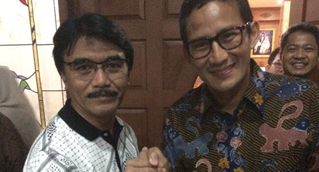 Dukung Sandiaga Uno, Adhyaksa Dault Batal Nyalon