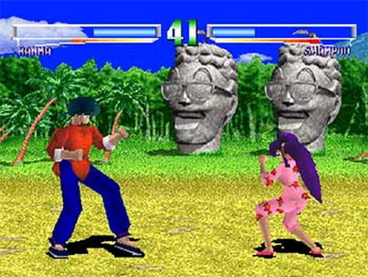 Game-game fighting adaptasi Anime di Playstation yang keren.