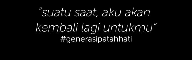 10 Kata-Kata Andalan yang Sering Muncul Saat Patah Hati!