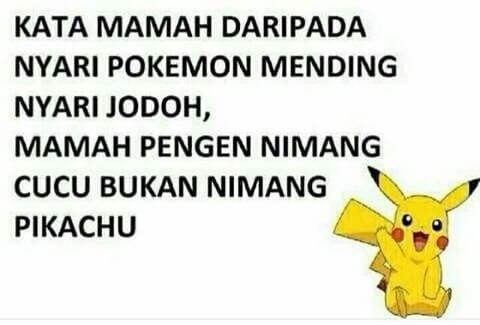 30+ Meme Pokemon GO yang Bisa Bikin Ngakak!