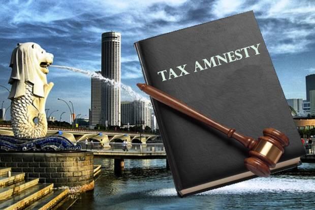 #Kebijakan Tax Amnesty RI Bikin Singapura Gerah