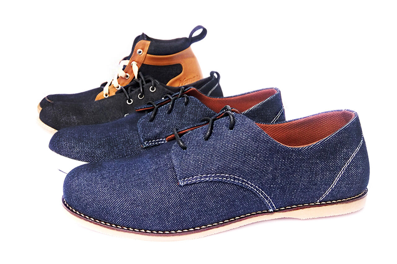 Ayo menjadi seller sepatu denim! dan dapatkan keuntungan jutaan setiap bulan