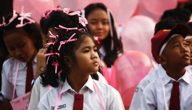 Fenomena Serunya Hari Pertama Masuk Sekolah.