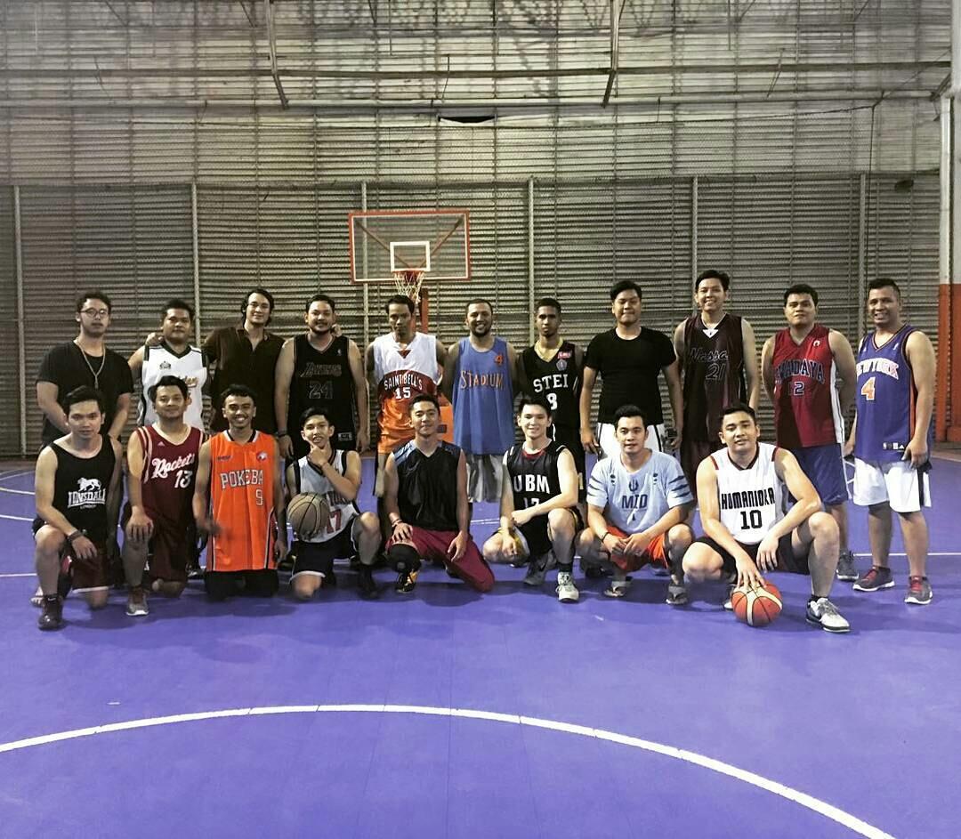 KOMUNITAS PASTI BASKET (PASBAS) UNTUK PECINTA BASKET JAKARTA-BOGOR-DEPOK-BEKASI.