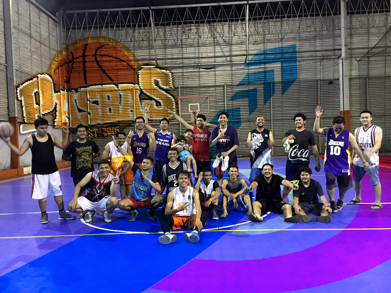 KOMUNITAS PASTI BASKET (PASBAS) UNTUK PECINTA BASKET JAKARTA-BOGOR-DEPOK-BEKASI.