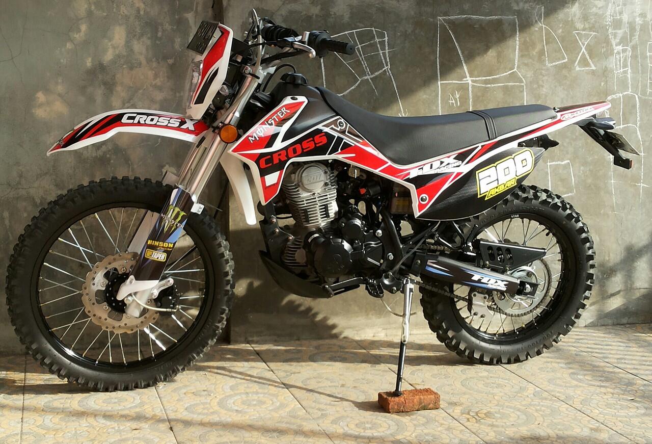 Gmoto crossx pro