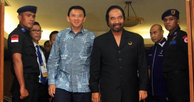 Ahok &amp; Paloh Bertemu Jokowi di Pulau Seribu, Apa yang Dibahas?