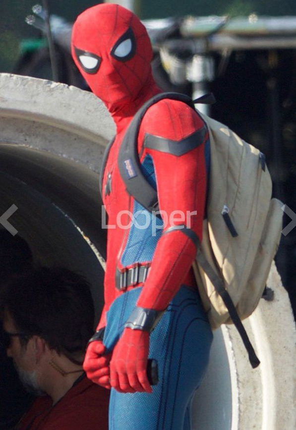 Ini Foto Perdana Syuting Film 'SPIDER-MAN: HOMECOMING'