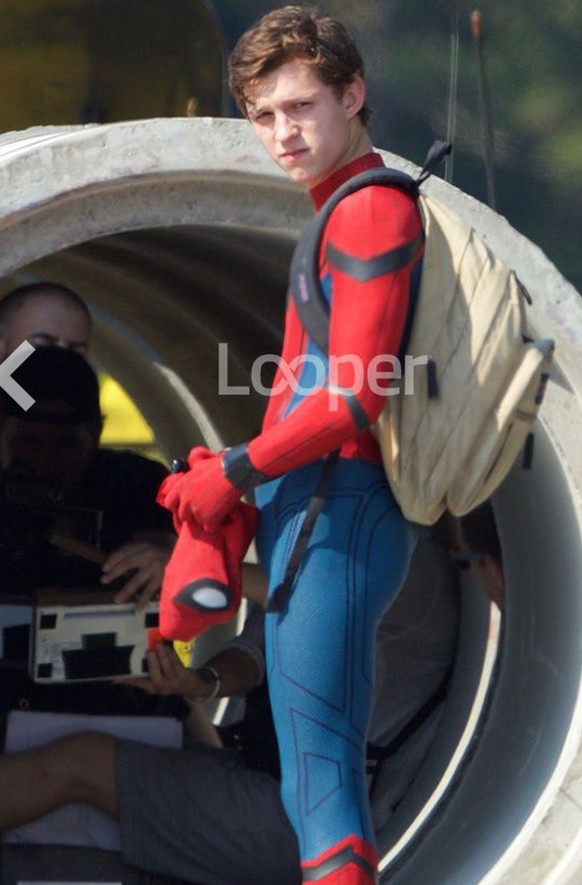 Ini Foto Perdana Syuting Film 'SPIDER-MAN: HOMECOMING'