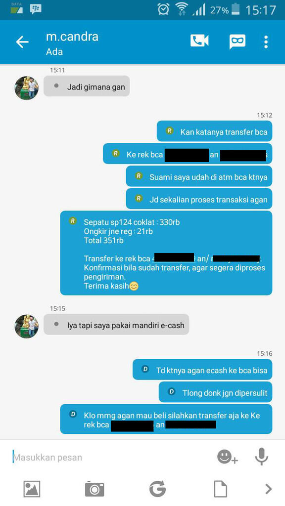 Hati-Hati Penipuan Berkedok E-Cash Mandiri