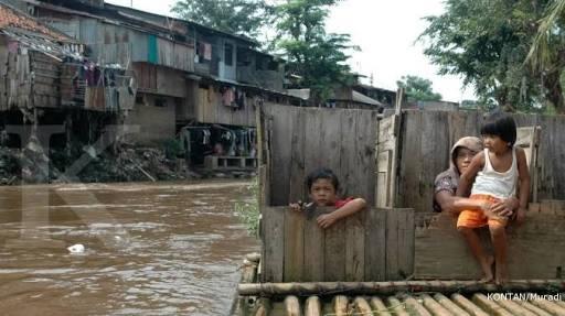 Jumlah Orang Miskin Turun 580 Ribu Jiwa Selama Setahun