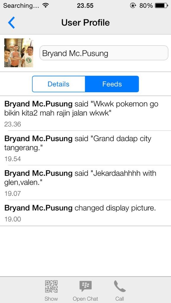 DICARI PENIPU BERNAMA BRYAND MC. PUSUNG