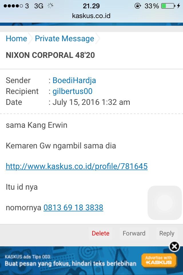 Hampir Tertipu Mengatasnamakan MAX COMP GADGET / ERWIN RUBIANO 