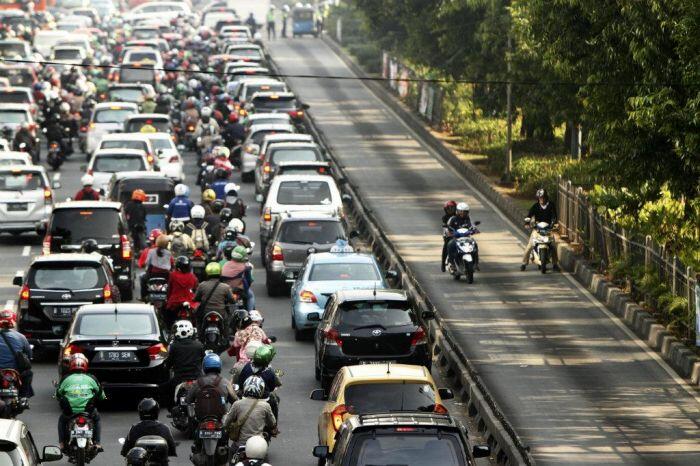 Jutaan warga Jakarta menunggak pajak kendaraan