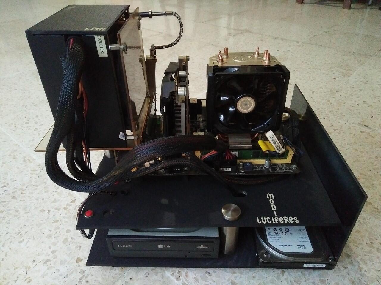 rakitan pc intel dual core i3-4150