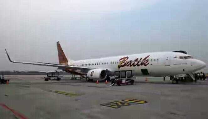 Batik Air Sempat Mati Mesin setelah Lepas Landas di Ambon