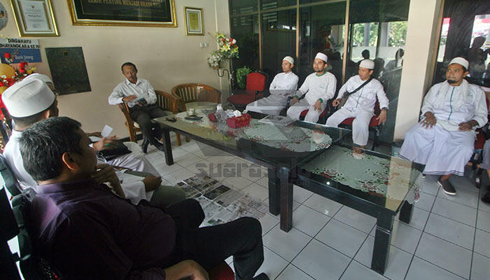 Resah Dikaitkan Terorisme, Anggota FPI Lapor Polisi
