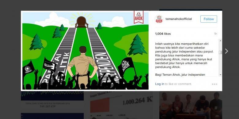 &quot;Deadline&quot; Kian Dekat, Kebingungan Ahok dalam Memilih Jalur Pilkada Kian Tampak