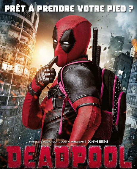 Deadpool vs Hentai Kamen