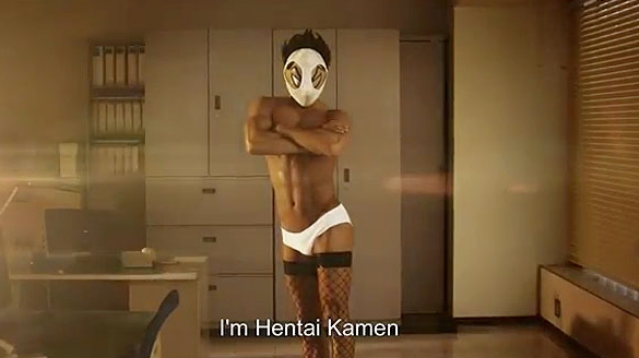 Deadpool vs Hentai Kamen