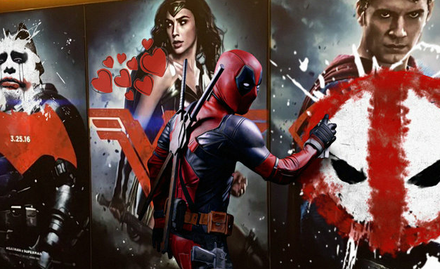 Deadpool vs Hentai Kamen