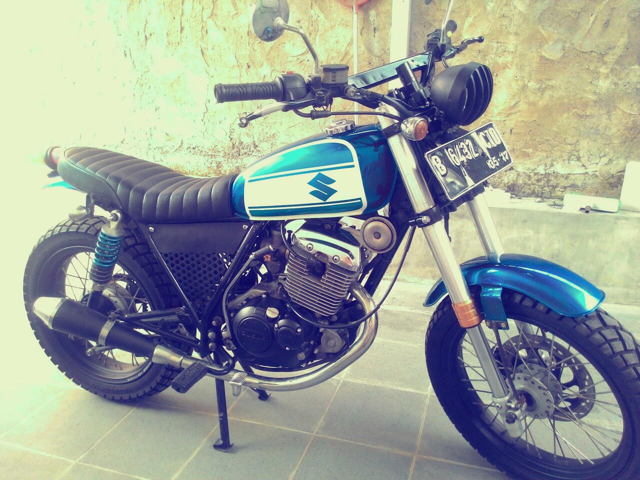 Modifikasi Suzuki Thunder 125cc Page 27 KASKUS