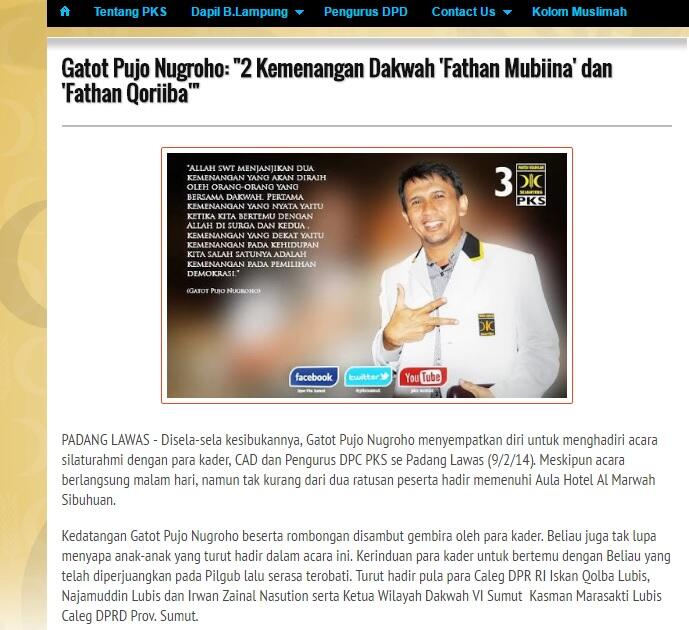 ★★★ Hadir di Medan, Gatot Pujo Nugroho Segera Jalani Sidang Korupsi Bansos ★★★