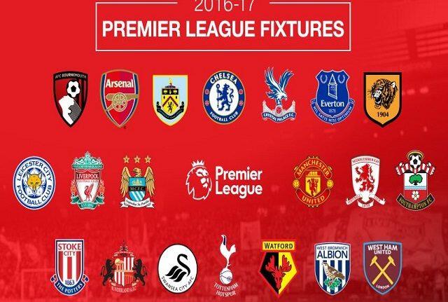 Lounge English Premier League Season 2016/2017 »»» WE ARE KICK &amp; RUSH «««