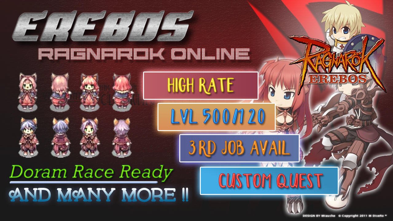 Erebos Ragnarok Online &#91;CLOSED BETA 1 AGUSTUS 2016&#93;