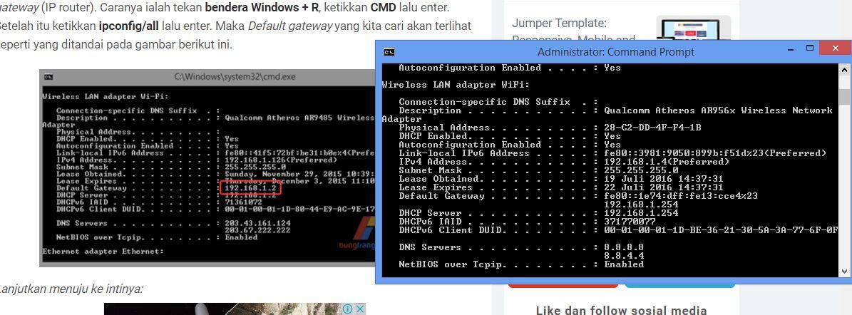 HELPPPPP ANE FRUSTASI SAMA WIFI ANE