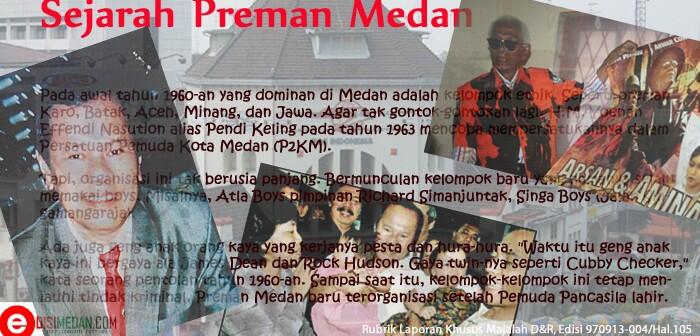  Sejarah Preman Medan 