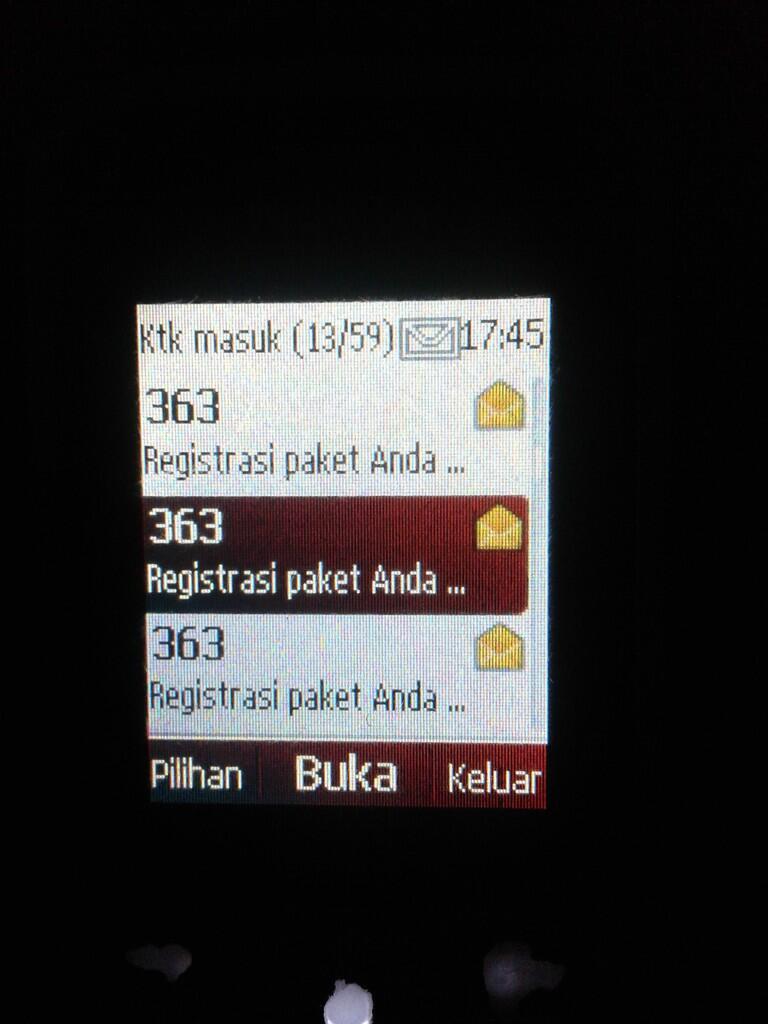 PENIPUAN MENGATASNAMAKAN INDOSAT OOREDOo