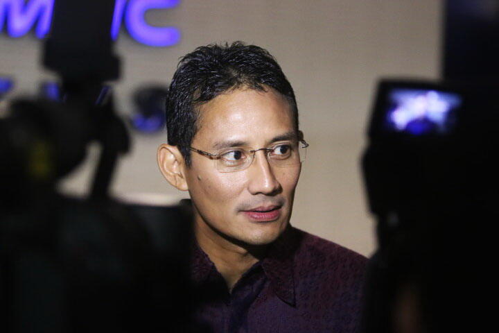 Sandiaga Uno Siap Disandingkan dengan Buwas di Pilgub DKI