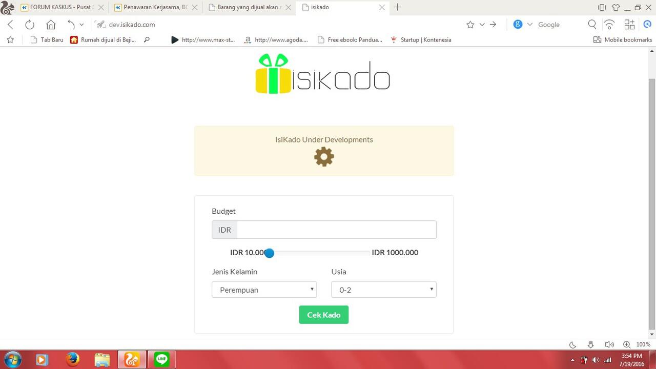 Barang yang dijual akan mudah ditemukan dan laku di ISIKADO ! Gabung? &#91;GRATIS&#93;