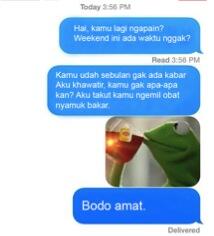 Lagi Chatting sama Gebetan? Tanda-Tanda Ini Buktikan Dia Gak Tertarik Padamu!