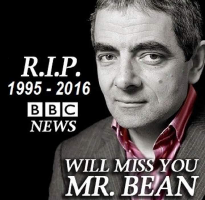 Mr Bean dikabarkan meninggal? HOAX