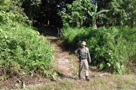 Medan Sulit, Dua Jenazah Anggota Santoso Dievakuasi dengan Helikopter