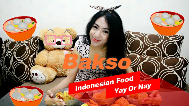 Eating Show - 5 Bowl Meat Ball (BAKSO Indonesian Food) MUKBANG
